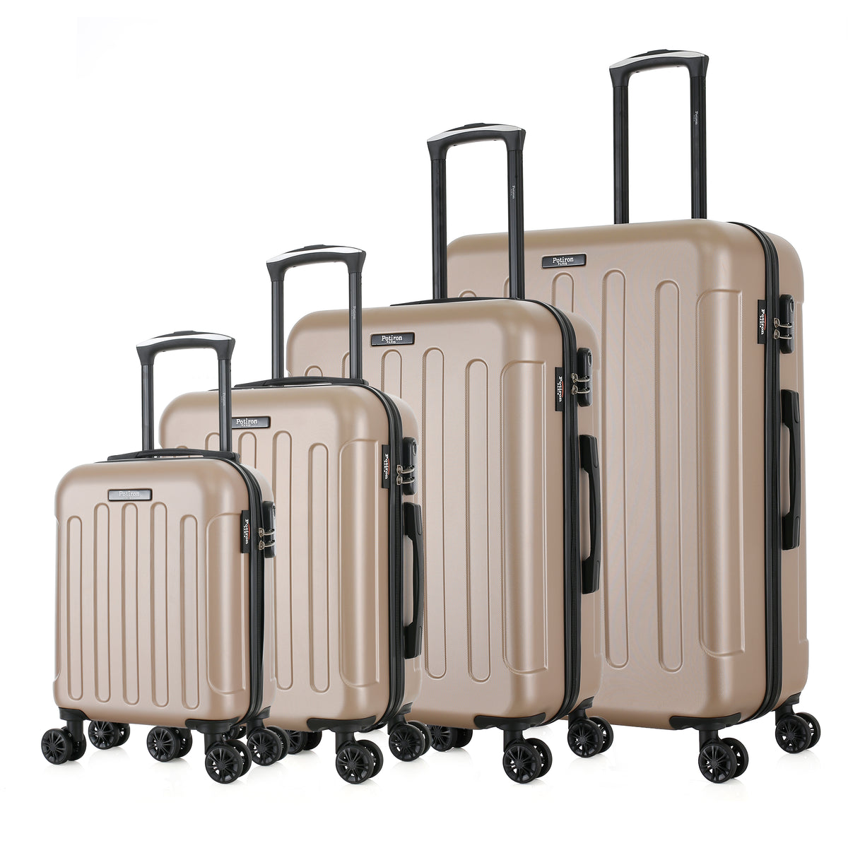 SET DE 4 VALISES