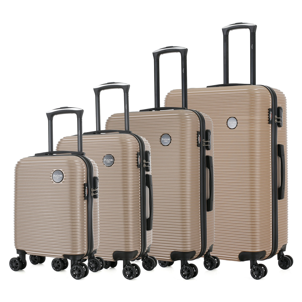 SET DE 4 VALISES