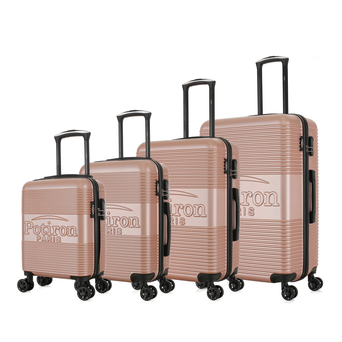SET DE 4 VALISES