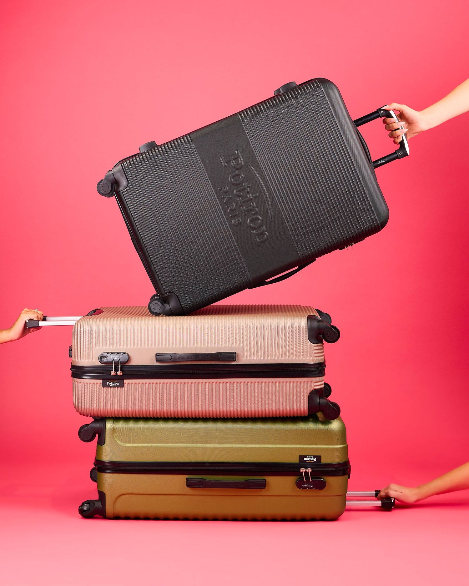 Valises long séjour