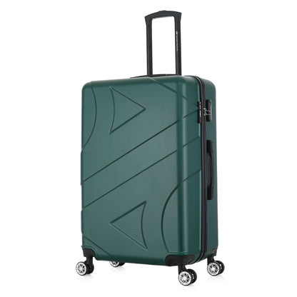 Valise verte de notre collection American Star Boston, taille L de 3/4