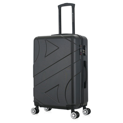 Valise noire de notre collection American Star Boston, taille M de 3/4