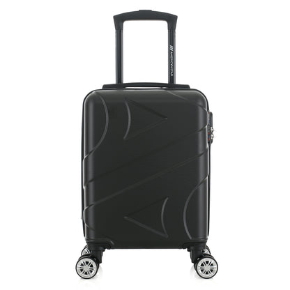Valise noire de notre collection American Star Boston, taille XS de face
