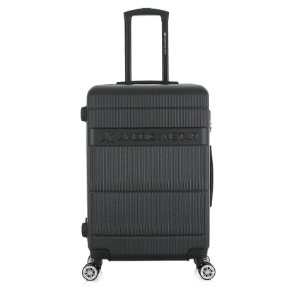Valise noire de notre collection American Star Chicago, taille M de face