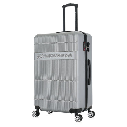 Grande valise silver de 3/4
