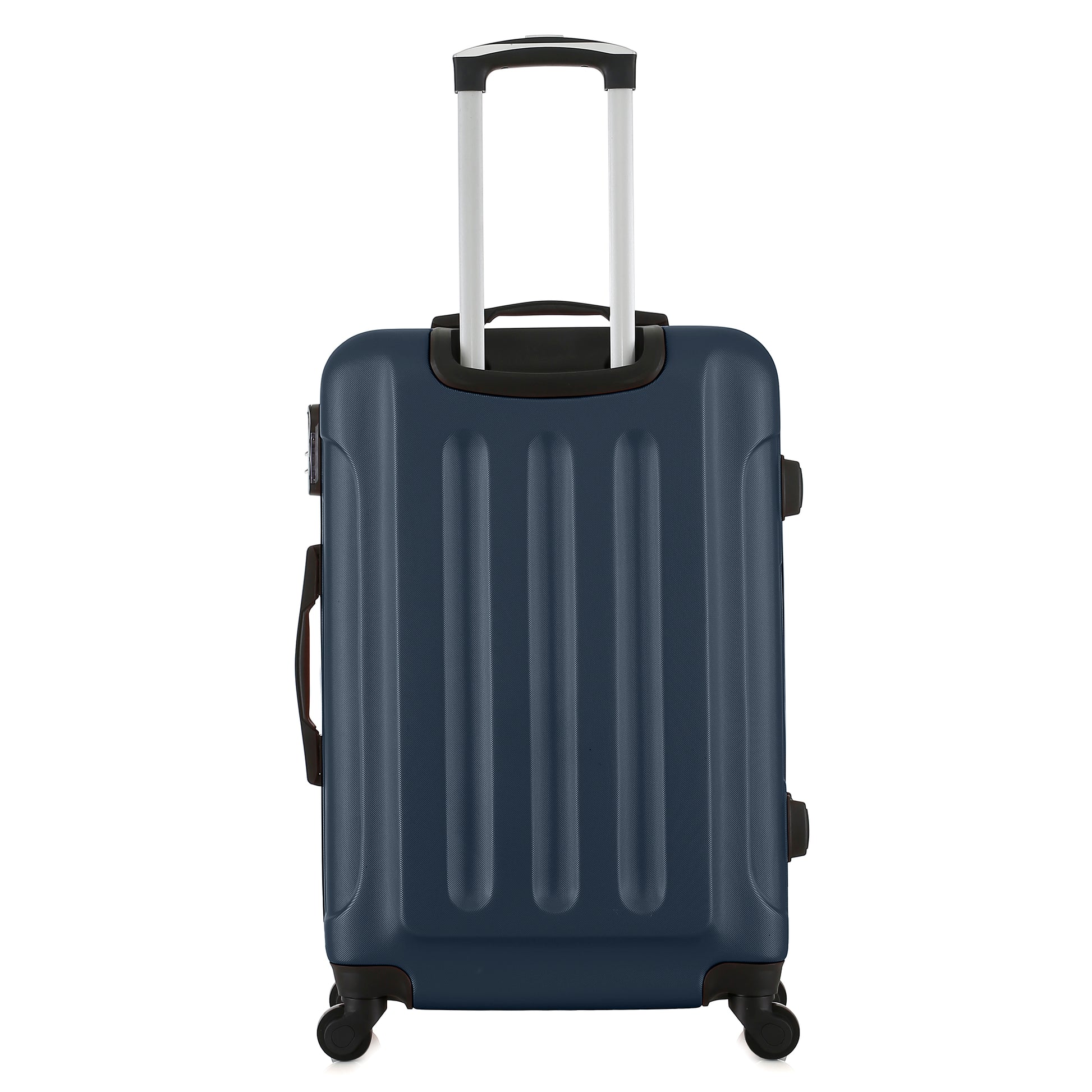 Valise bleue de notre collection Potiron Paris, Concorde, taille M, de dos