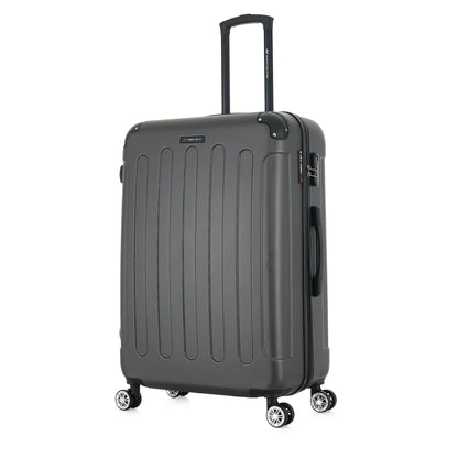 Valise grise de notre collection American Star Miami, taille L de 3/4