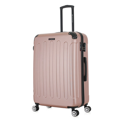 Valise or rose de notre collection American Star Miami, taille L de 3/4