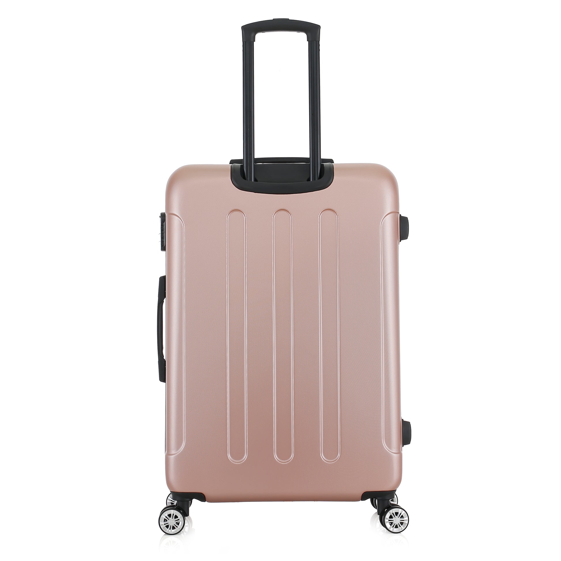 Valise or rose de notre collection American Star Miami, taille L de dos