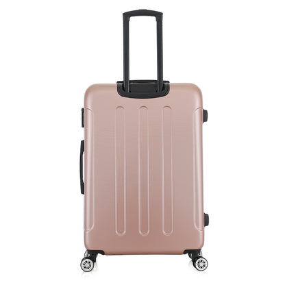 Valise or rose de notre collection American Star Miami, taille L de dos