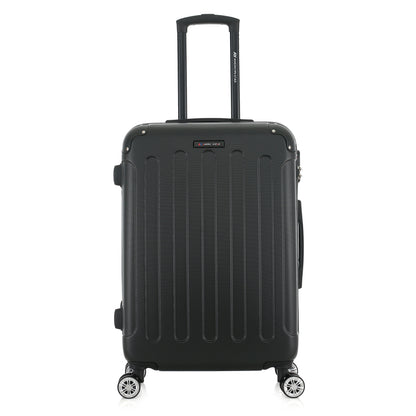 Valise noire de notre collection American Star Miami, taille M de face
