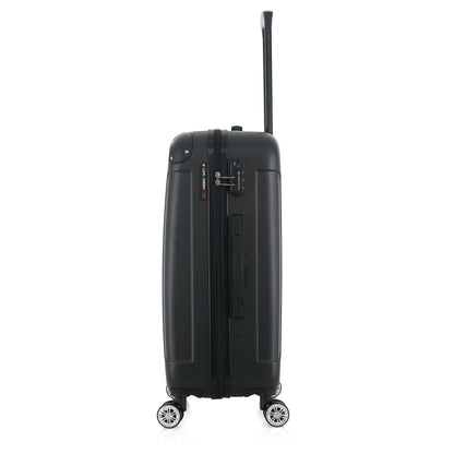 Valise noire de notre collection American Star Miami, taille M de côté