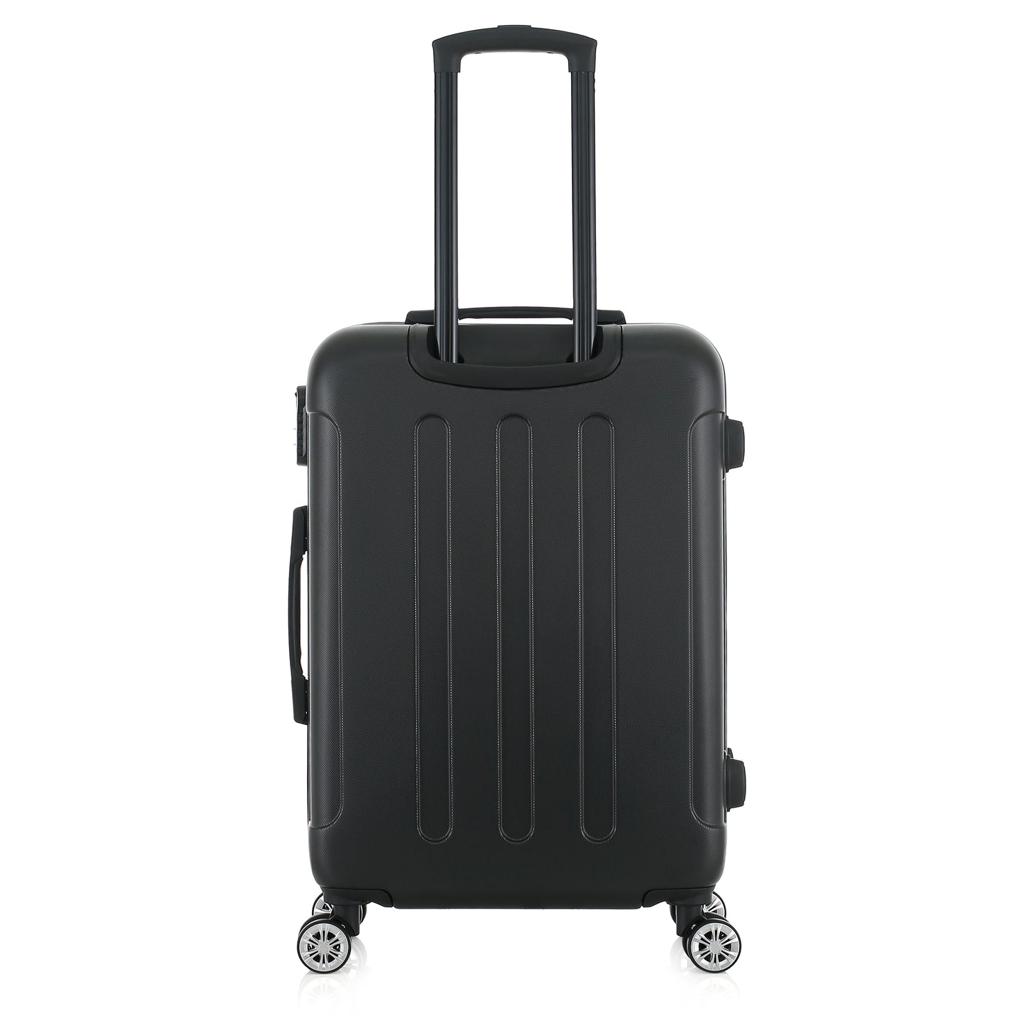 Valise noire de notre collection American Star Miami, taille M de dos