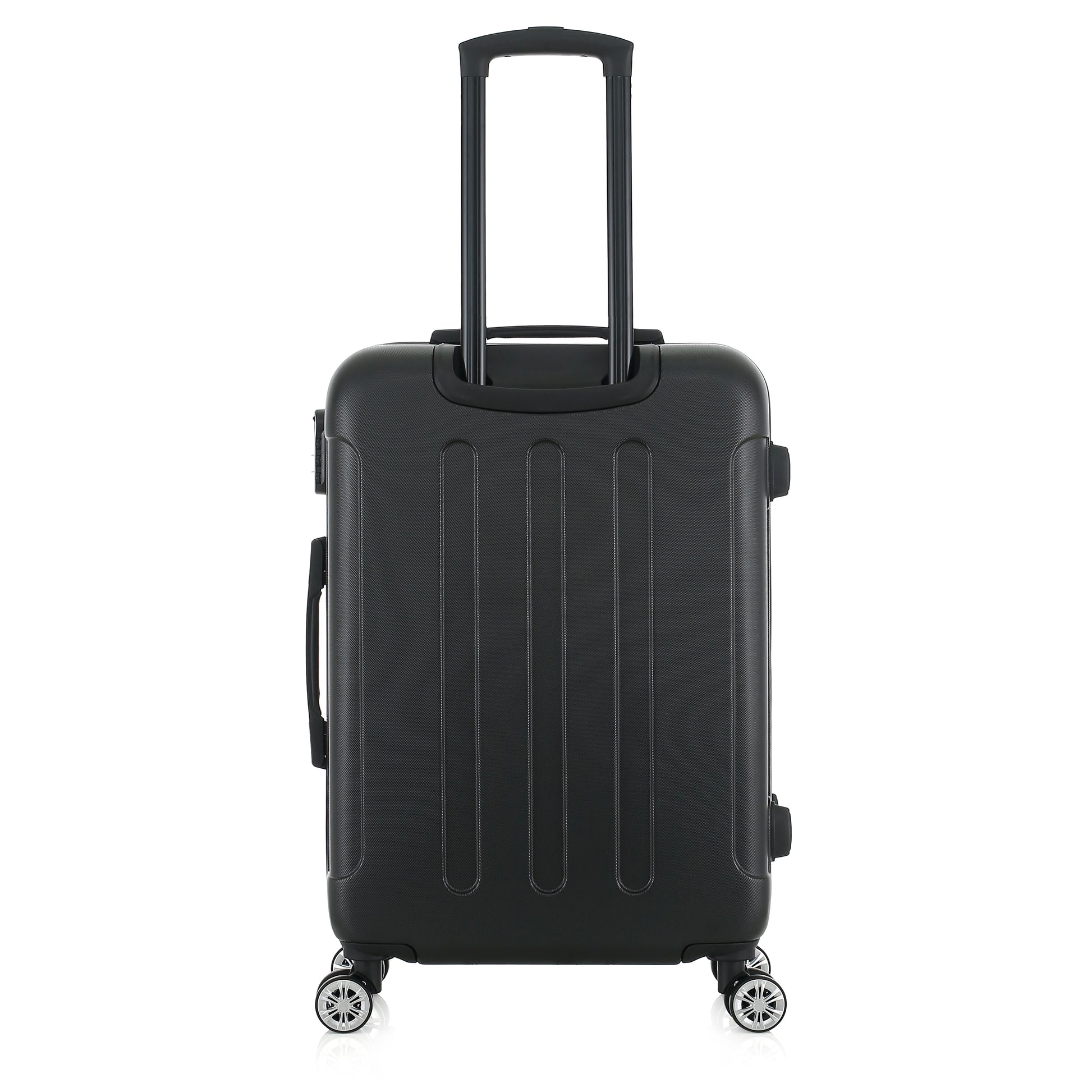 Valise noire de notre collection American Star Miami, taille M de dos