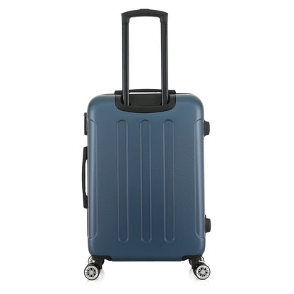 Valise bleue de notre collection American Star Miami, taille M de dos