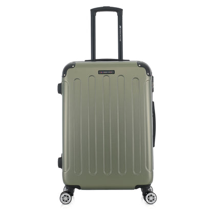 Valise kaki de notre collection American Star Miami, taille M de face
