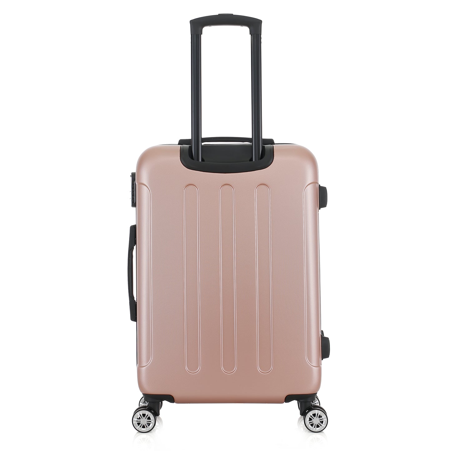 Valise or rose de notre collection American Star Miami, taille M de dos