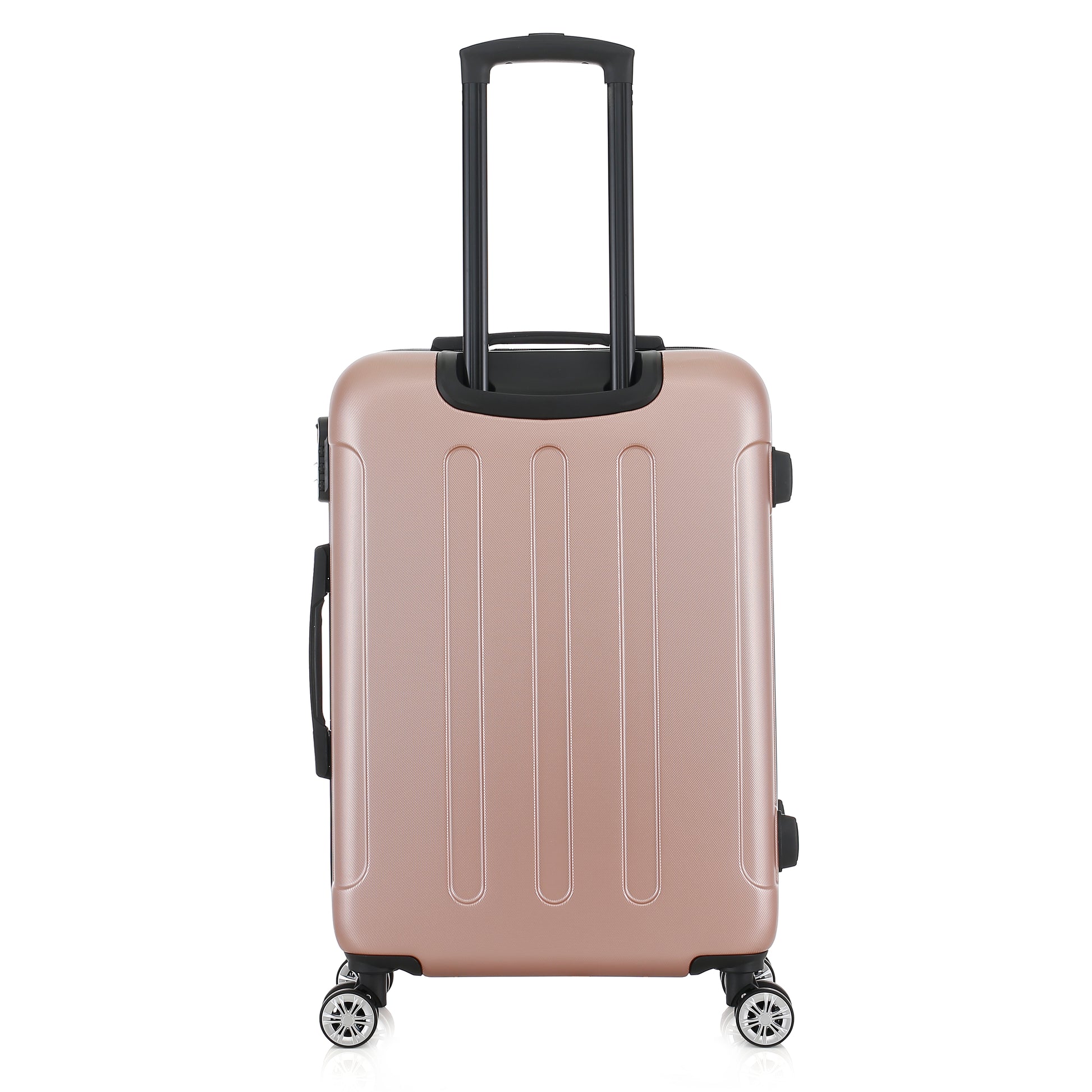 Valise or rose de notre collection American Star Miami, taille M de dos