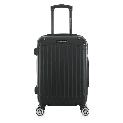 Valise noire de notre collection American Star Miami, taille S de face
