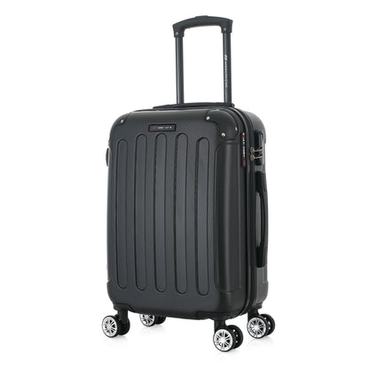 Valise noire de notre collection American Star Miami, taille S de 3/4