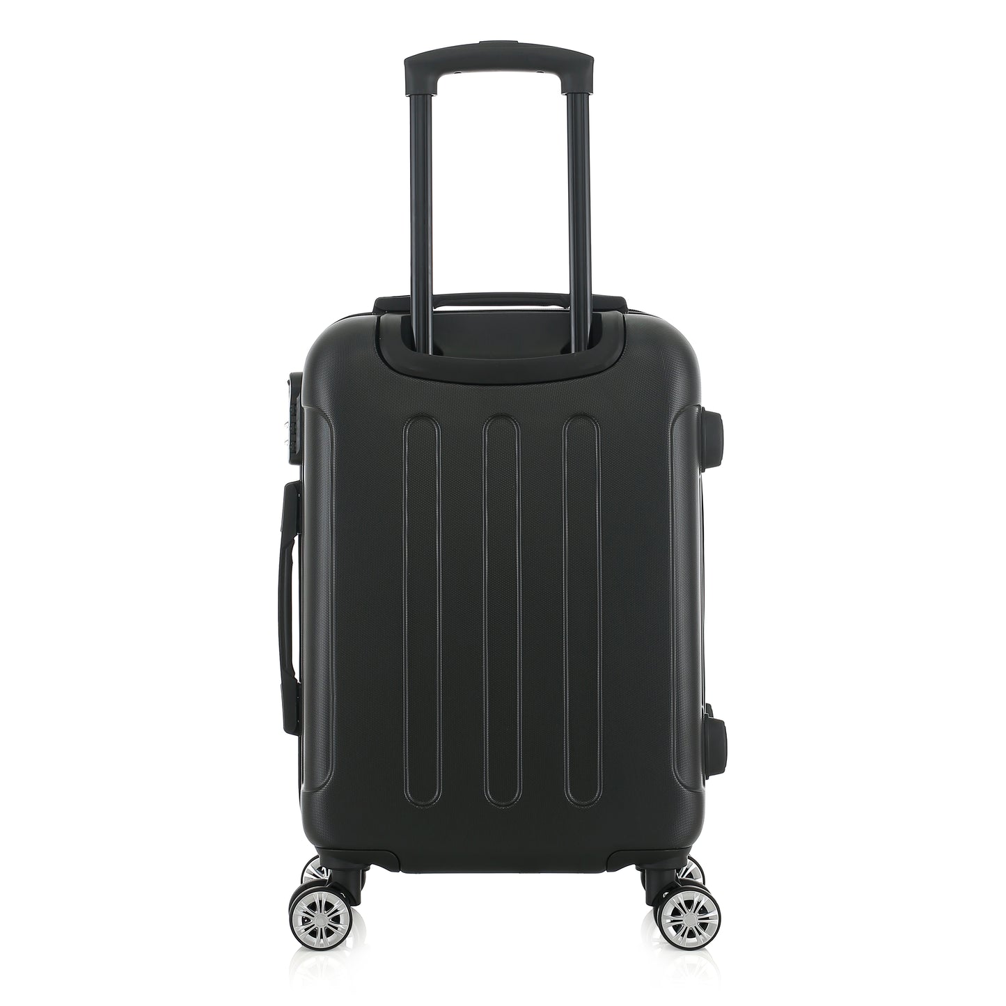 Valise noire de notre collection American Star Miami, taille S de dos