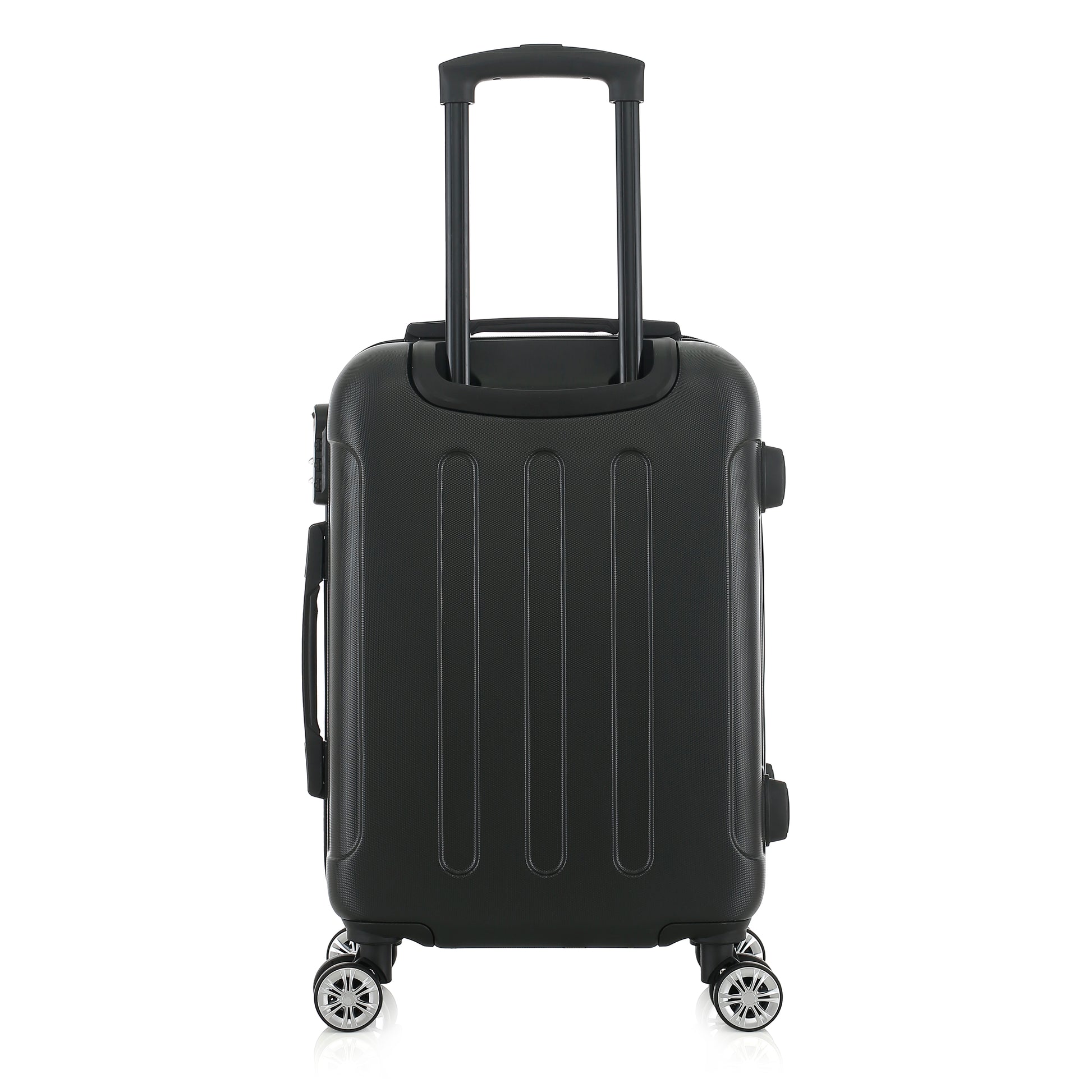 Valise noire de notre collection American Star Miami, taille S de dos