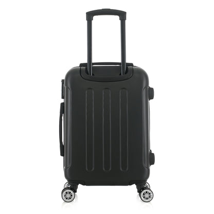 Valise noire de notre collection American Star Miami, taille S de dos