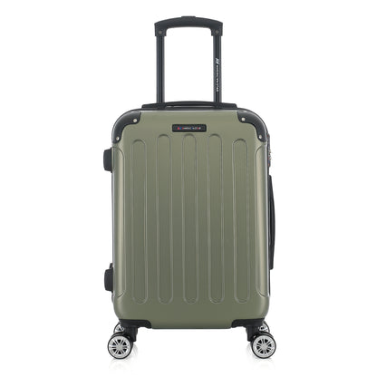 Valise kaki de notre collection American Star Miami, taille S de face
