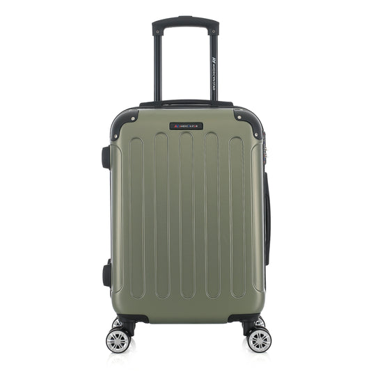 Valise kaki de notre collection American Star Miami, taille S de face
