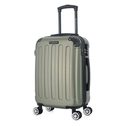 Valise kaki de notre collection American Star Miami, taille S de 3/4