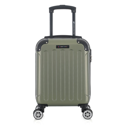 Valise kaki de notre collection American Star Miami, taille XS de face
