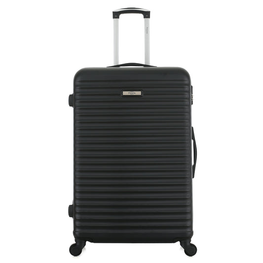 Valise noire de notre collection Potiron Paris, Montmartre, taille L, de face
