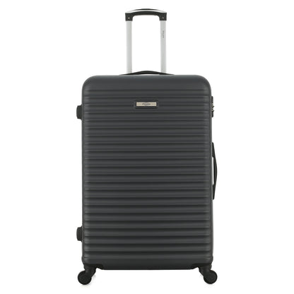 Valise grise de notre collection Potiron Paris, Montmartre, taille L,  de face
