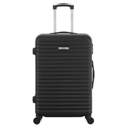 Valise noire de notre collection Potiron Paris, Montmartre, de face
