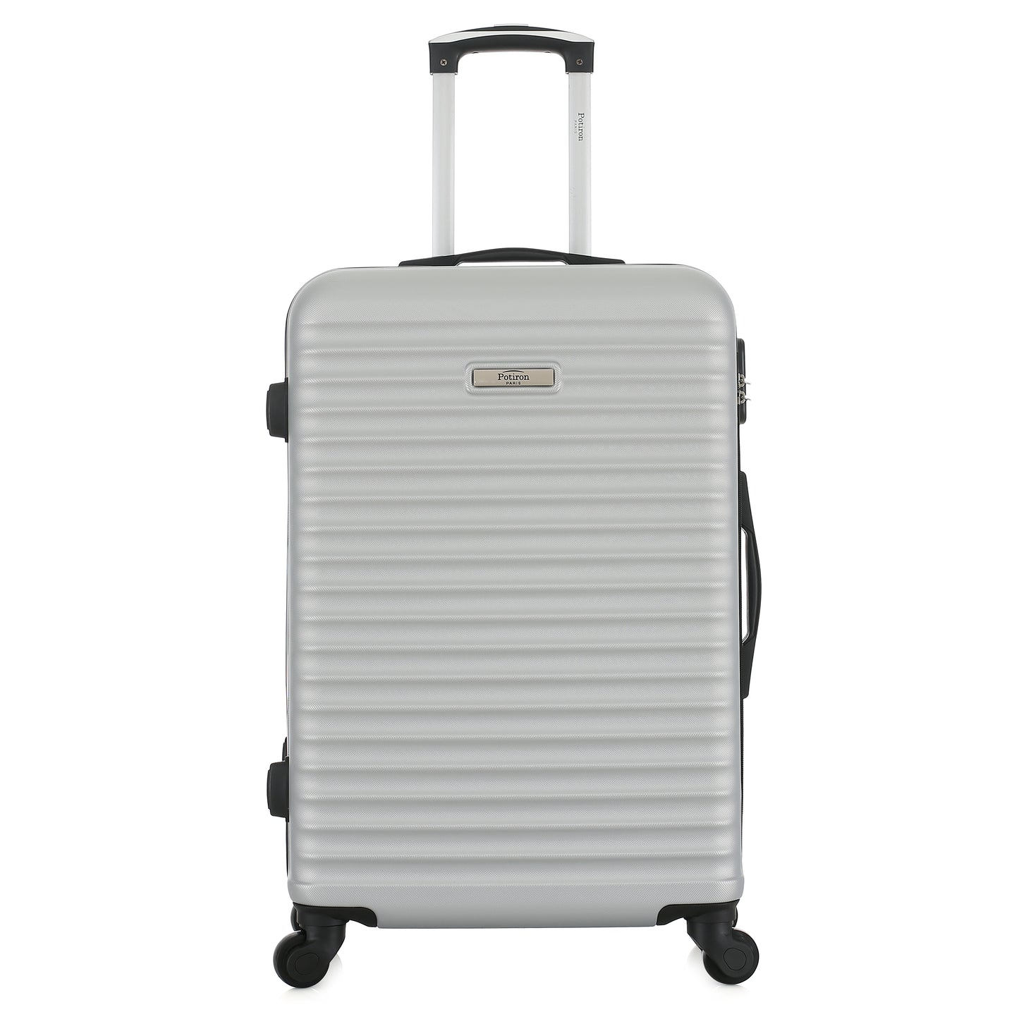 Valise silver de notre collection Potiron Paris, Montmartre, de face
