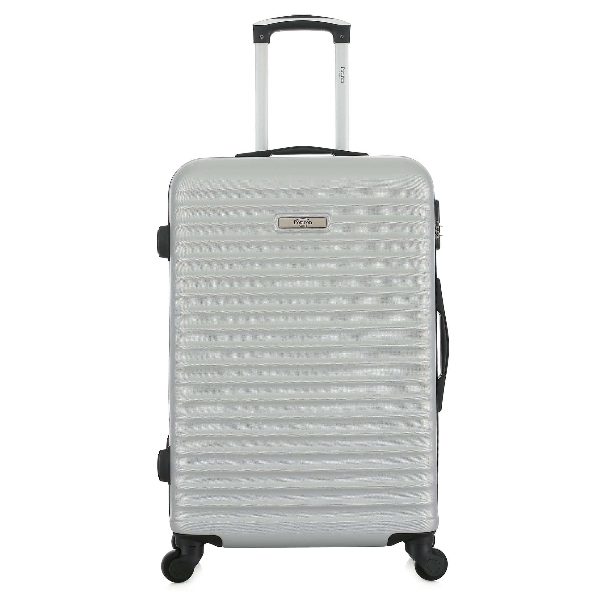 Valise silver de notre collection Potiron Paris, Montmartre, de face
