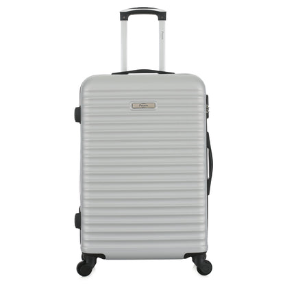 Valise silver de notre collection Potiron Paris, Montmartre, de face
