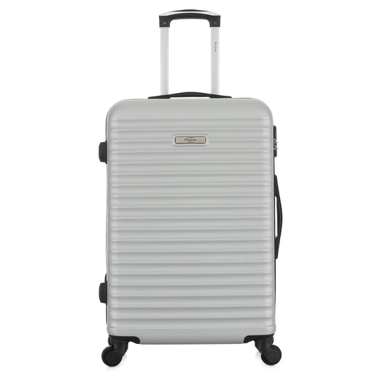 Valise silver de notre collection Potiron Paris, Montmartre, de face
