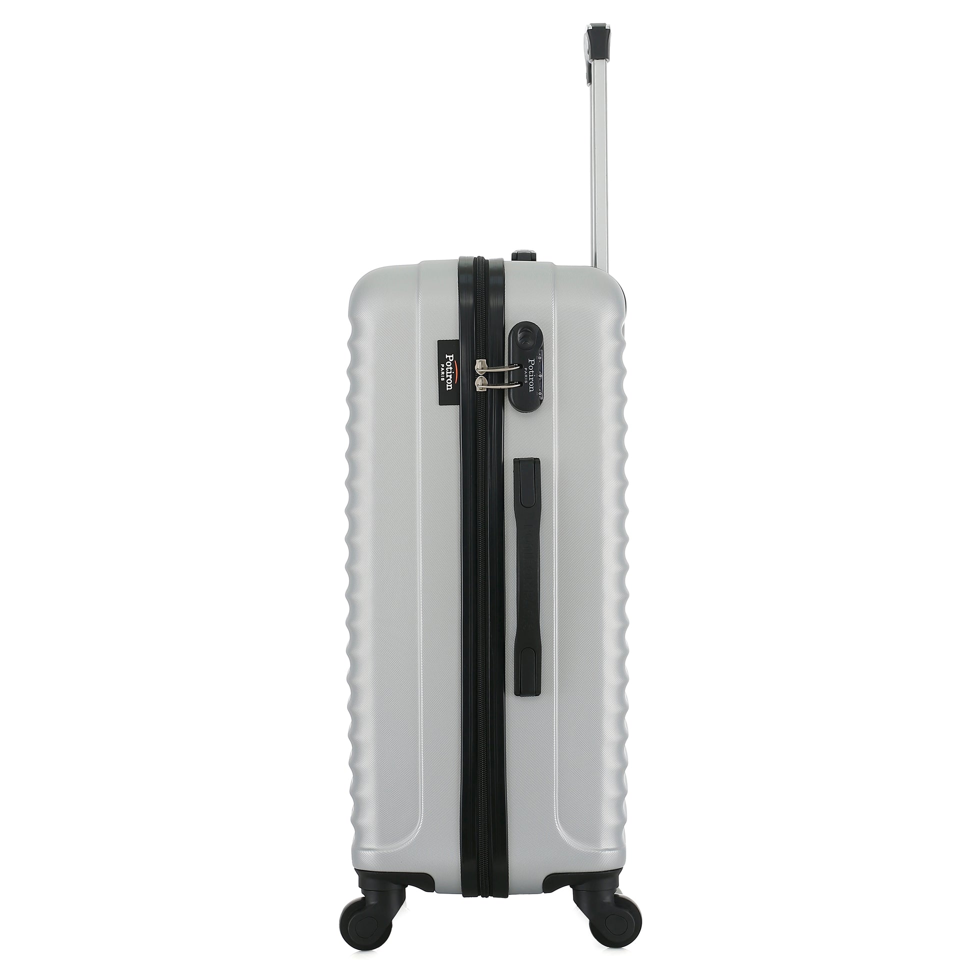 Valise silver de notre collection Potiron Paris, Montmartre, de côté
