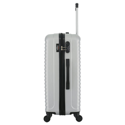 Valise silver de notre collection Potiron Paris, Montmartre, de côté
