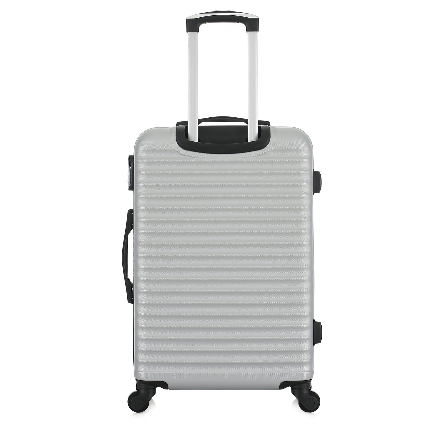 Valise silver de notre collection Potiron Paris, Montmartre, de dos
