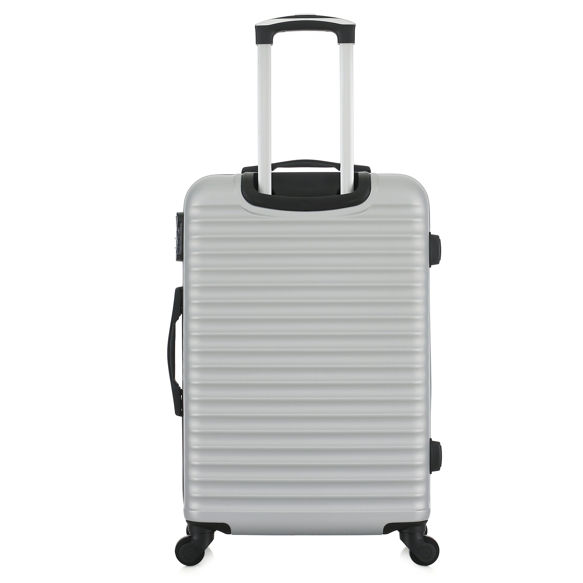 Valise silver de notre collection Potiron Paris, Montmartre, de dos
