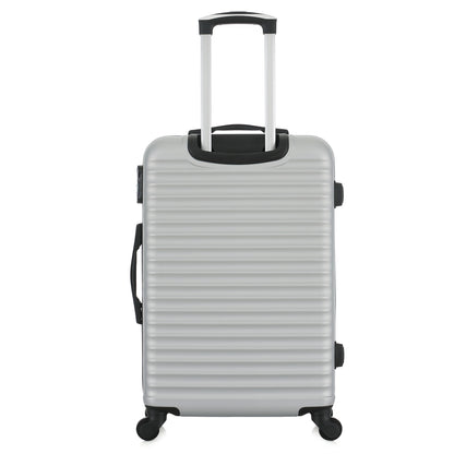 Valise silver de notre collection Potiron Paris, Montmartre, de dos
