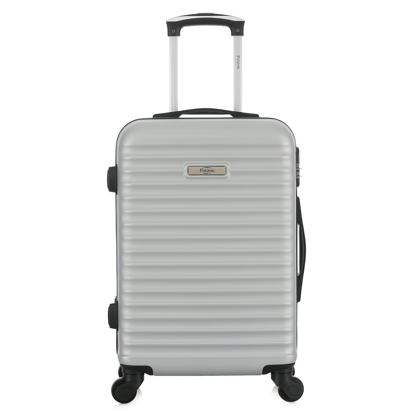 Valise silver de notre collection Potiron Paris, Montmartre, de face