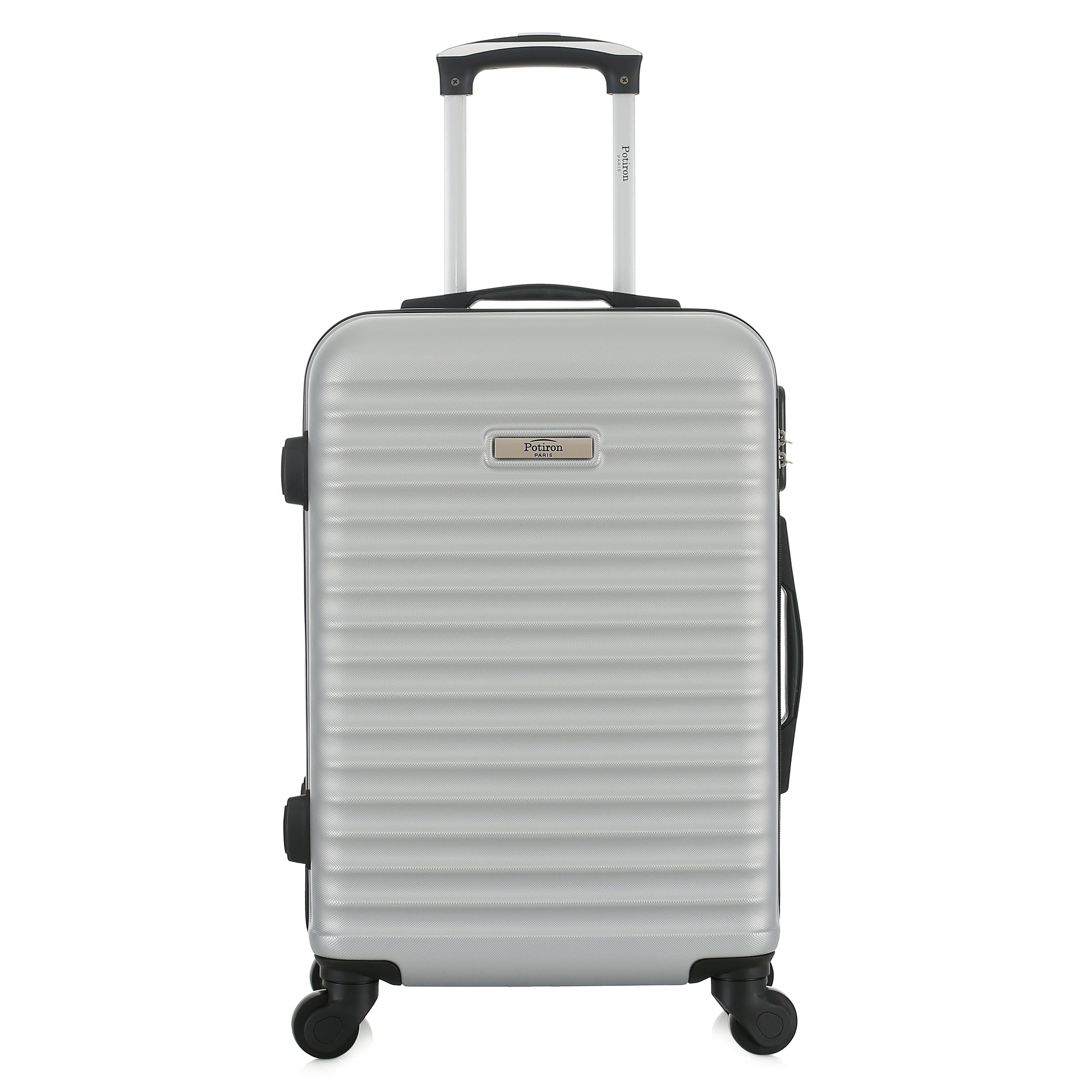 Valise silver de notre collection Potiron Paris, Montmartre, de face