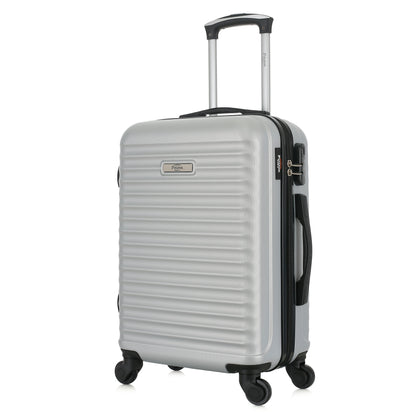 Valise silver de notre collection Potiron Paris, Montmartre, de 3/4