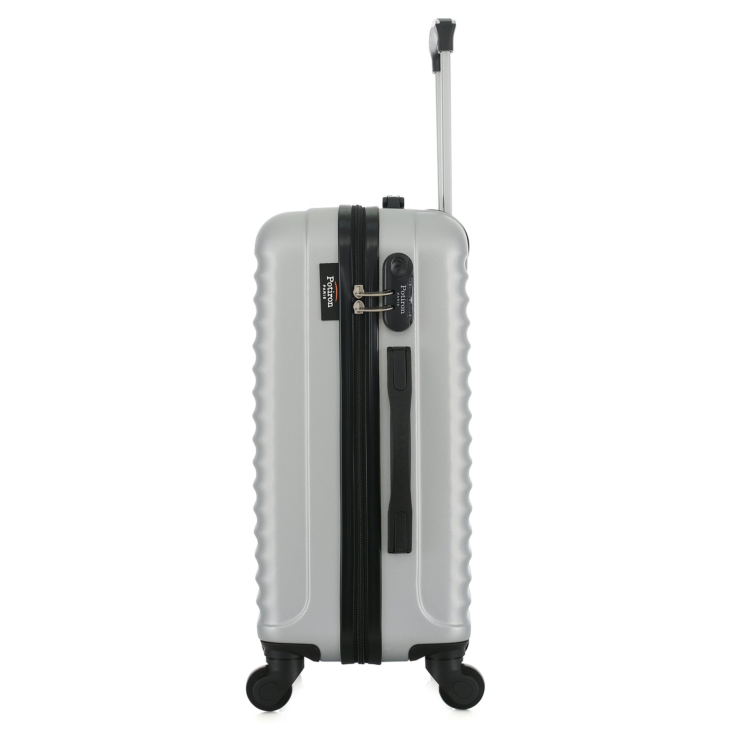 Valise silver de notre collection Potiron Paris, Montmartre, de côté