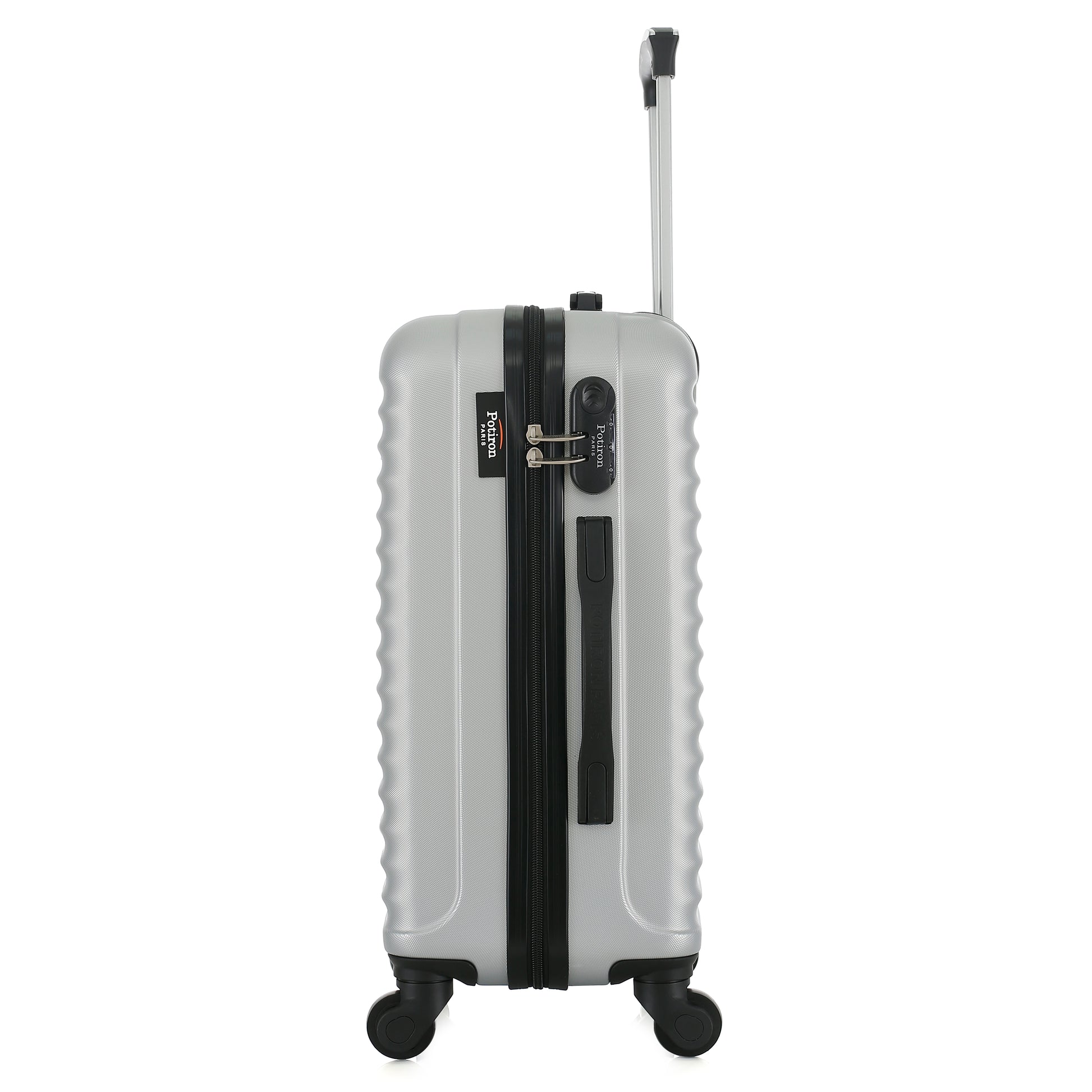 Valise silver de notre collection Potiron Paris, Montmartre, de côté