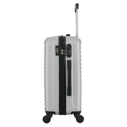 Valise silver de notre collection Potiron Paris, Montmartre, de côté