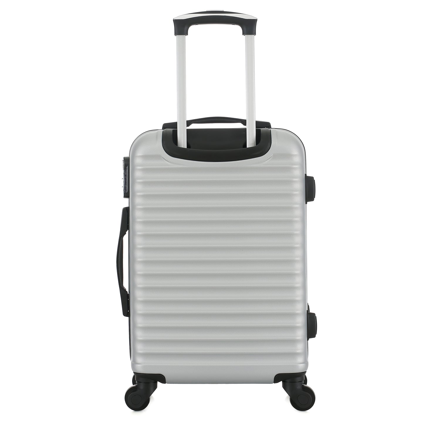 Valise silver de notre collection Potiron Paris, Montmartre, de dos